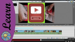 Adobe premiere elements software tutorial Using Transparent [upl. by Adnawat254]