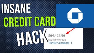 Credit Card Hack How to Increase Your Limit by Transferring Balances [upl. by Ameehsat]