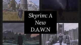 Skyrim’s BEST weather mod Dramatic Atmospheres Weathers amp Nature Xbox One  Mods in description [upl. by Kennet]