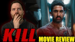 Kill  Movie Review [upl. by Nelan]