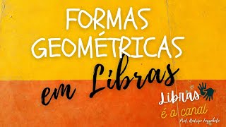 LIBRAS FORMAS GEOMÉTRICAS BÁSICAS [upl. by Jock]