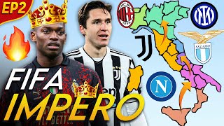 FIFA 23 IMPERO SECONDO EPISODIO DELLA SERIE INCREDIBILE SFIDA TRA TUTTE LE SQUADRE DITALIA [upl. by Sualk]