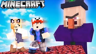 UCIEKAMY OD ZŁEJ WIEDŹMY W MINECRAFT Minecraft Witch Escape  VITO i BELLA [upl. by Perloff]