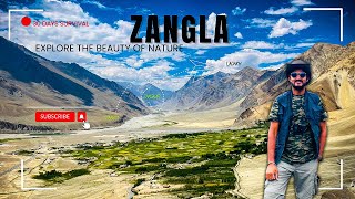 Zanskar valley  padum to lingshed deadly adventure travelvlog solo [upl. by Irak]