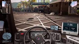 Live ps4 bus simulateur 21  vener majouter [upl. by Assetal866]