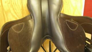 New saddle for sale Barnsby Schockemohle [upl. by Furiya]