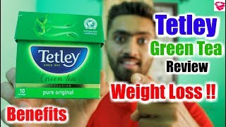 Tetley green tea review  Weight loss Benefits Price How to use Everything  QualityMantra [upl. by Sill]