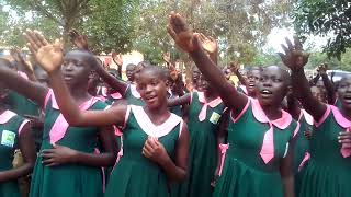 dedication prayer presentation by Sardis Nursery and primary school [upl. by Bertrando]