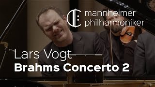 Brahms Piano Concerto No 2  Lars Vogt Boian Videnoff  Mannheimer Philharmoniker [upl. by Islehc]