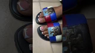 How to do acrylic toes  Acrylic toe French tips [upl. by Vastah140]