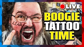 Boogie2988 Gets His Punishment LIVE on his Birthday [upl. by Jarek]