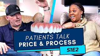 Dental Implant Patients Talk Fears Price and Process [upl. by Arlina40]