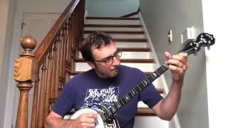 Deering Eagle II Plectrum Banjo demo [upl. by Aicre]