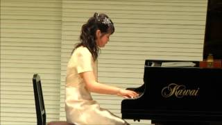 Chopin Valse OP64 No1 （子犬のワルツ） by Nanako [upl. by Cirted]