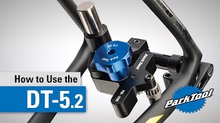 How to Use the DT52 Disc Brake Mount Facing Set [upl. by Konstantin245]