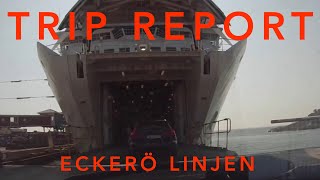 Trip Report  Eckerö Linjen  MS Eckerö  Grisslehamn  Eckerö [upl. by Bust]