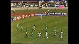 Nigeria 4  2 Tunisia  African Nations Cup 2000 [upl. by Hazrit489]