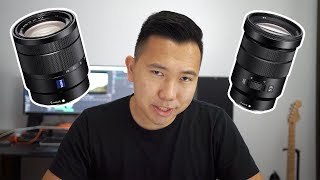 Zeiss 1670mm or Sony 18105mm  Return of FAQ Fridays [upl. by Aicillyhp]