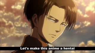 Oh Heichou SNK Let It Go Parody [upl. by Hannover15]