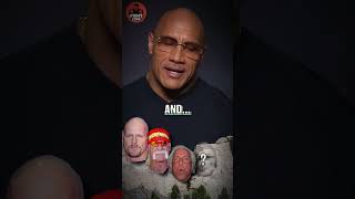 The Rocks Favorite WWE Wrestlers Of All Time  Dwayne Johnsons Wrestling Mt Rushmore wwe therock [upl. by Isoj975]