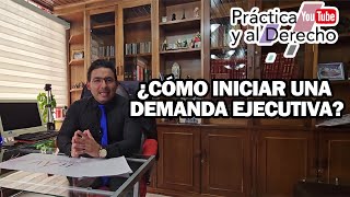 COMO INICIAR UNA DEMANDA EJECUTIVA  COLOMBIA  ABOGADOS LITIGANTES [upl. by Saitam]