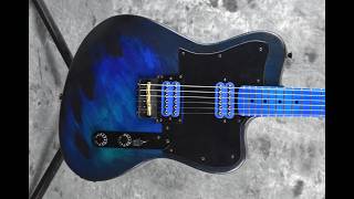 Sound Offset Telecaster Hybrid 2024 Blue Black 12Tone Wiring Parallel Universe Paranormal Top Load [upl. by Alyk877]