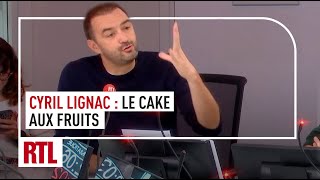 Cyril Lignac  Le cake aux fruits [upl. by Eahsram]