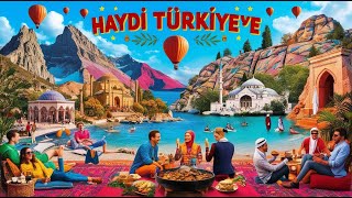 🌄🎶Haydi Türkiye’ye🌄🎶 [upl. by Reteid]