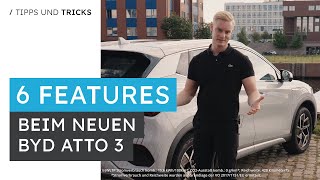 DIESE Features bietet dir der BYD Atto 3  6 Tipps und Tricks [upl. by Ole]