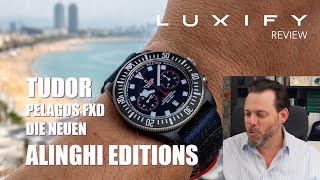 Nicht perfekt  aber stark die Tudor Pelagos FXD Alinghi Red Bull Racing Versionen im Review [upl. by Fiore868]