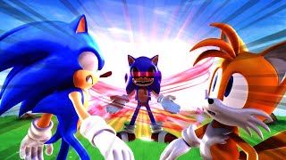 Dark Sonic VS SonicEXE  The Return Season 2 Episode 1 Animation ソニック v ソニック [upl. by Leclair]