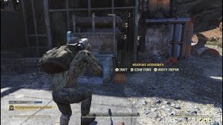 Bobblehead Location around WestTek Fallout 76 [upl. by Ihcekn]