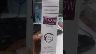 Rejuglow face wash review acne skin oilyskin best face wash Rejuglow use in hindi [upl. by Anelet]