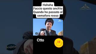 Buongiorno signora che fa passa con il rosso😂😂😂😂😂😂😂😂😂👏👏👏👏👏👍👍👍👍 [upl. by Anav]