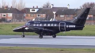 British Aerospace Jetstream 31 G BWWW Flying Testbed [upl. by Enyaz]