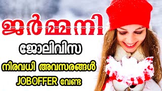 ജർമ്മനിലേക്ക് ജോലിവിസWayfarerinsightsGermany oppertunity cardGermany workvisa work jobs viral [upl. by Ettedo539]