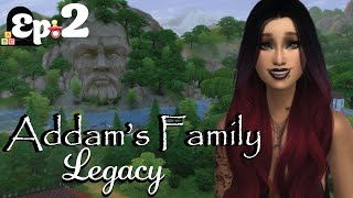 Even Death Cant Keep Us Apart  Addams Family Legacy Episode 2 🖤 [upl. by Eimat49]