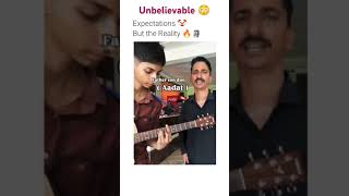 Aadat  Father Son Duo 🎙️🎸 atifaslam aadat atifsongs [upl. by Amliw]