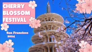 Cherry Blossom Festival  San Francisco Japantown  2024 [upl. by Etep603]