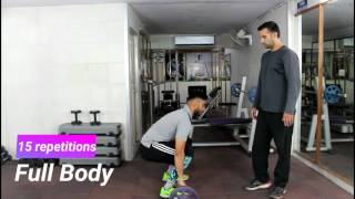 Circuit Training for Cricket with Ankit Dabas [upl. by Yolanda626]