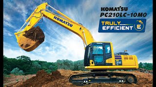 Komatsu PC21010 M0 The Truly Efficient Excavator [upl. by Rovaert43]