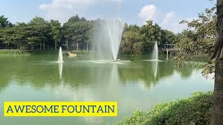 Allalasandra lake park SIGHT SEEING AT YELAHANKA BANGALORE VLOG [upl. by Daberath]