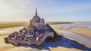 Exploring Incredible ISLAND MONASTERY Mont SaintMichel France [upl. by Toft707]