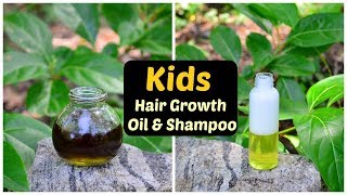 Baby Hair Growth Oil amp Shampoo For Long Thick Soft amp Healthy Hair [upl. by Bluma120]