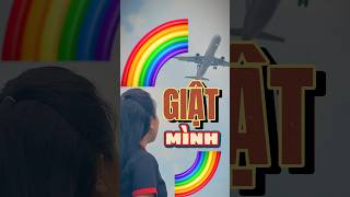 GIẬT MÌNH  funny giaitri giaitrivui comedy uyenngoofficial [upl. by Olpe]