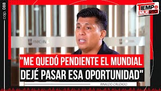 quotME HICE HINCHA DE ALIANZA CUANDO LLEGUÉ AL CLUBquot RINALDO CRUZADO en TIEMPO MUERTO [upl. by Nedry]