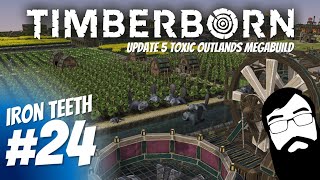 Time for some recreation Timberborn Update 5 Iron Teeth Mega Build Episode 24 [upl. by Ezra32]