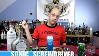 The Sonic Screwdriver Cocktail HowTo [upl. by Emmett]