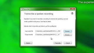 Dragon Professional feature demo Transcription [upl. by Joshi]