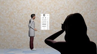 Visual acuity test Snellen chart [upl. by Beth]